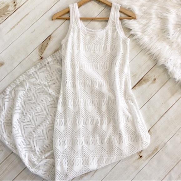 Karen Kane Dresses & Skirts - 🍁SALE! Karen Kane Long Textured Eyelet Maxi Dress
